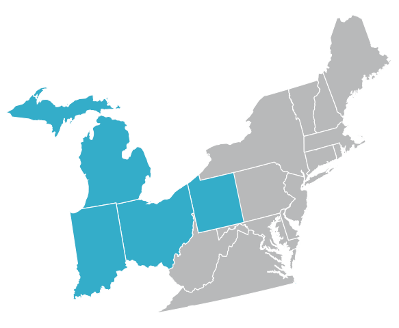 territory map