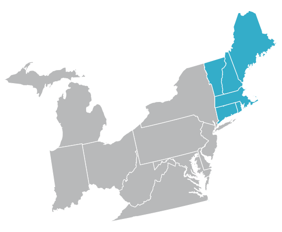 territory map