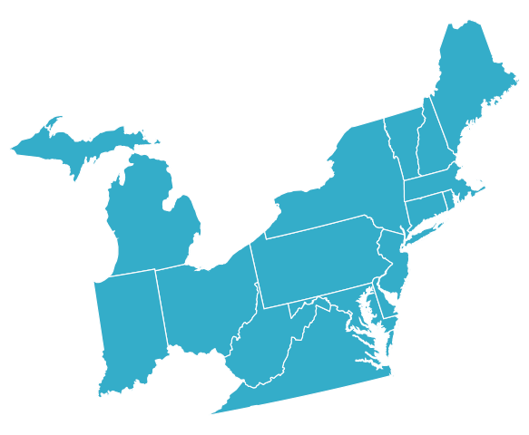 territory map