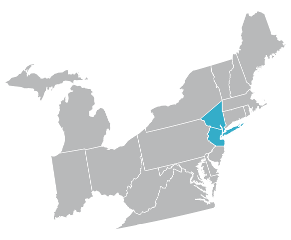 territory map