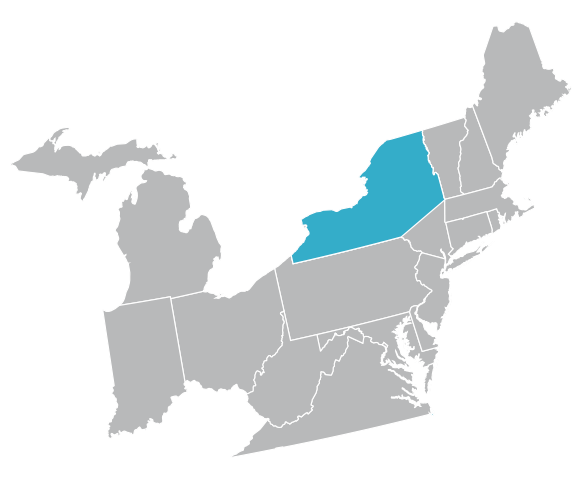 territory map
