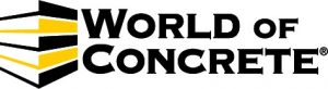 World of Concrete expo logo