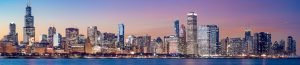 Chicago skyline - representing HGA territory