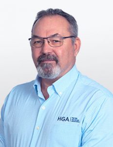 headshot of Larry Roewer, HGA Sales Representative