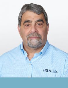 headshot of Dennis Liakos, HGA Sales Representative of the New England territory