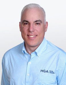 headshot of Gregg Gerstman, HGA Senior Vice President