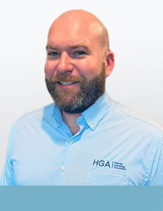 headshot of Blake Hughes, HGA Sales Representative of Mid-Atlantic territory
