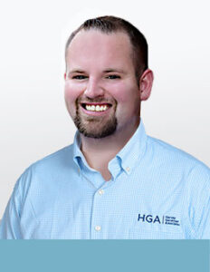 headshot of Christopher Flynn, HGA Sales Representative of Southeast territory